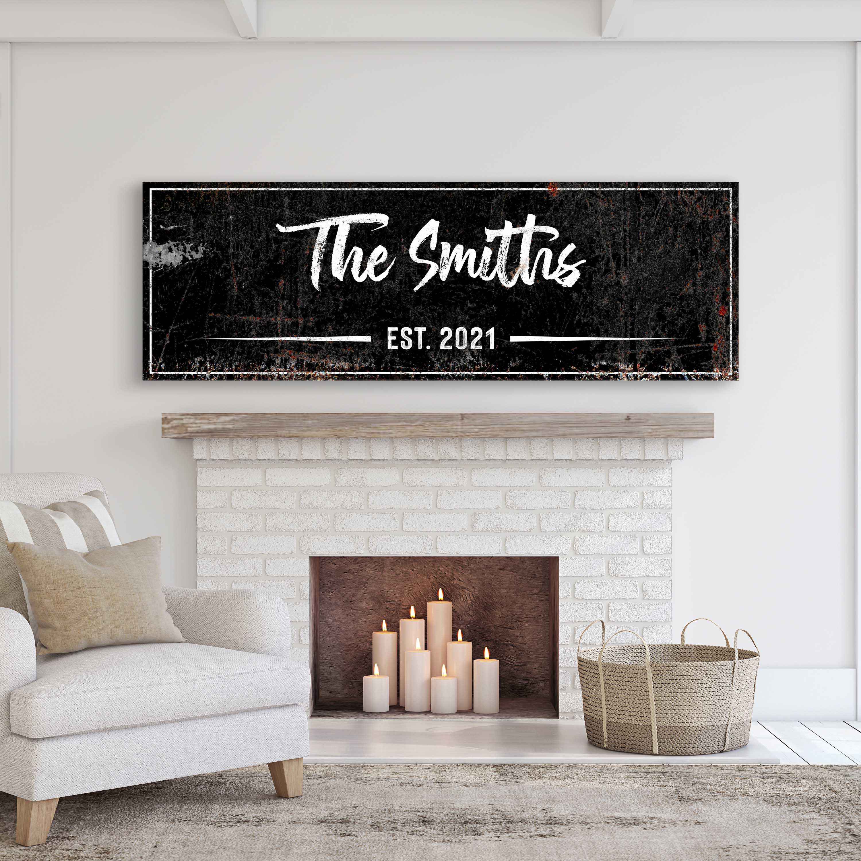 Family Rustic Sign II
