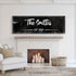 Family Rustic Sign II