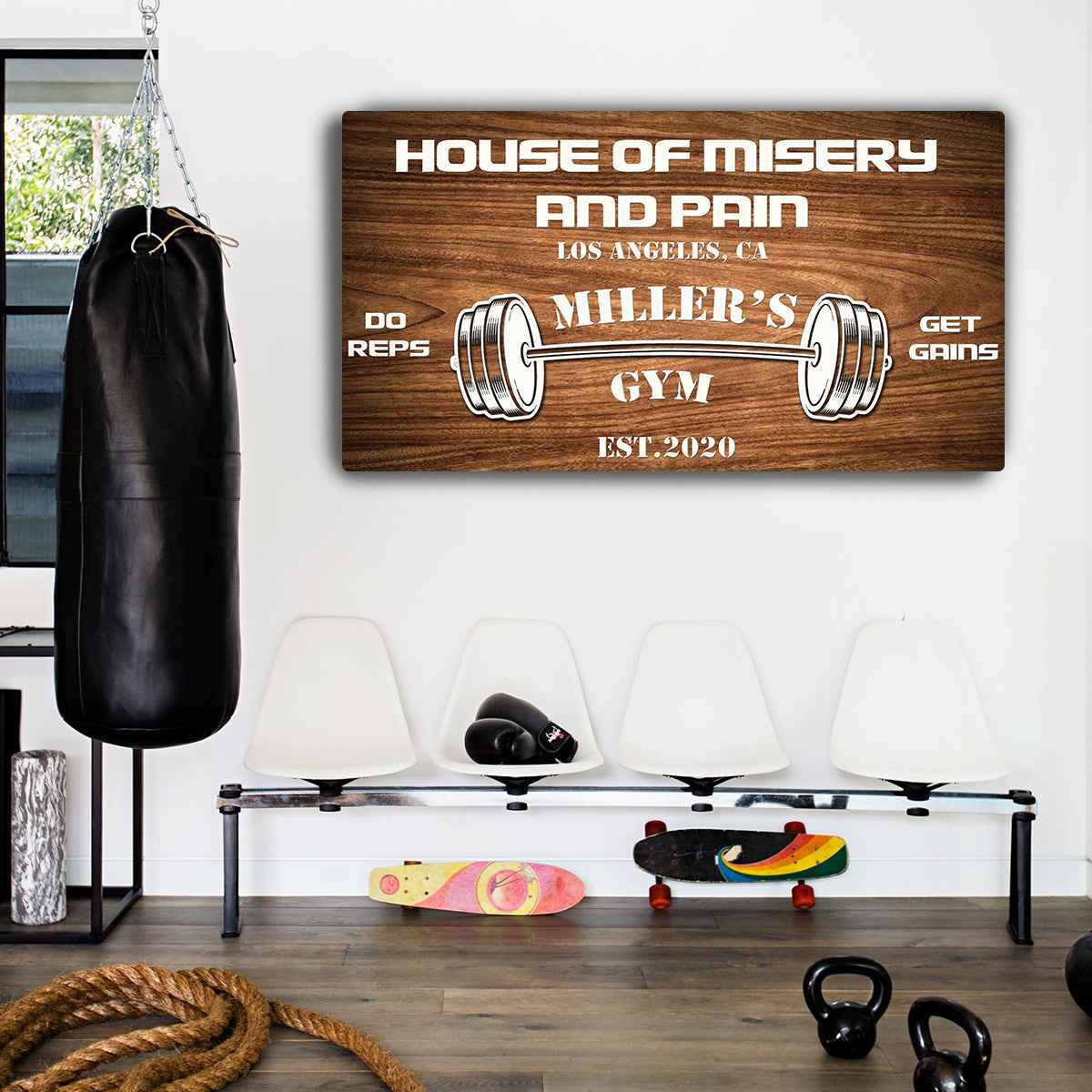 Gym Sign XII