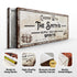 Supply Your Own Spirits Bar Sign