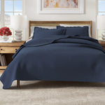 3-Piece Solid Quilt - Alicia Collection