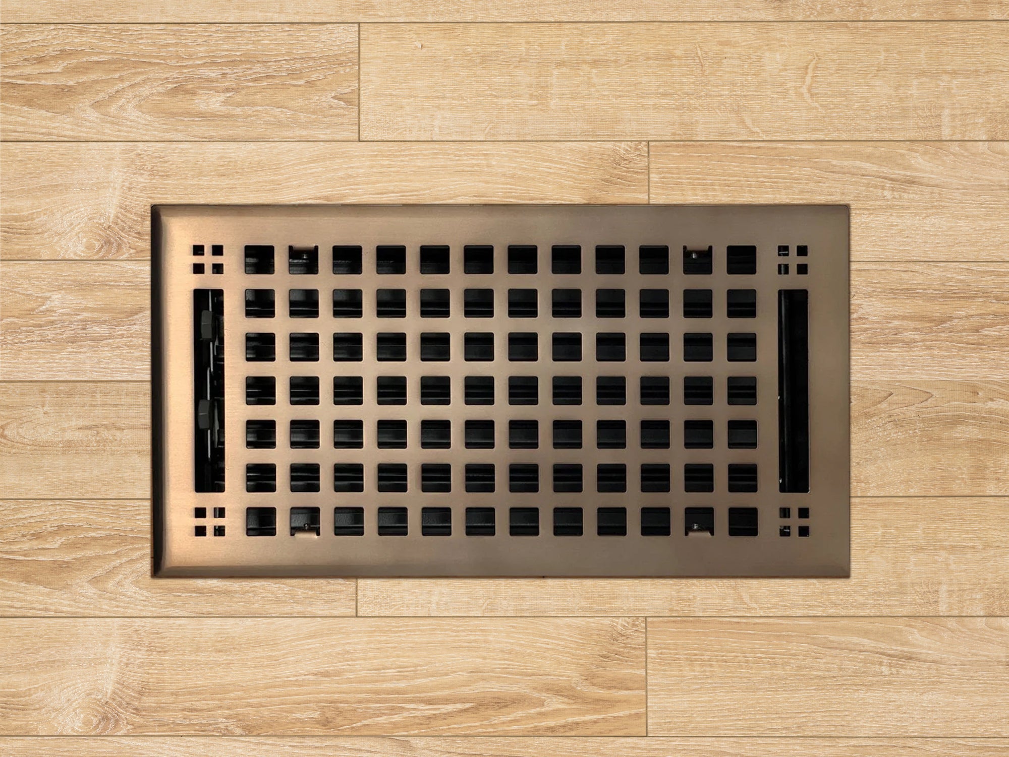 Steel Artisan Vent Covers - Oil Rubbed Bronze