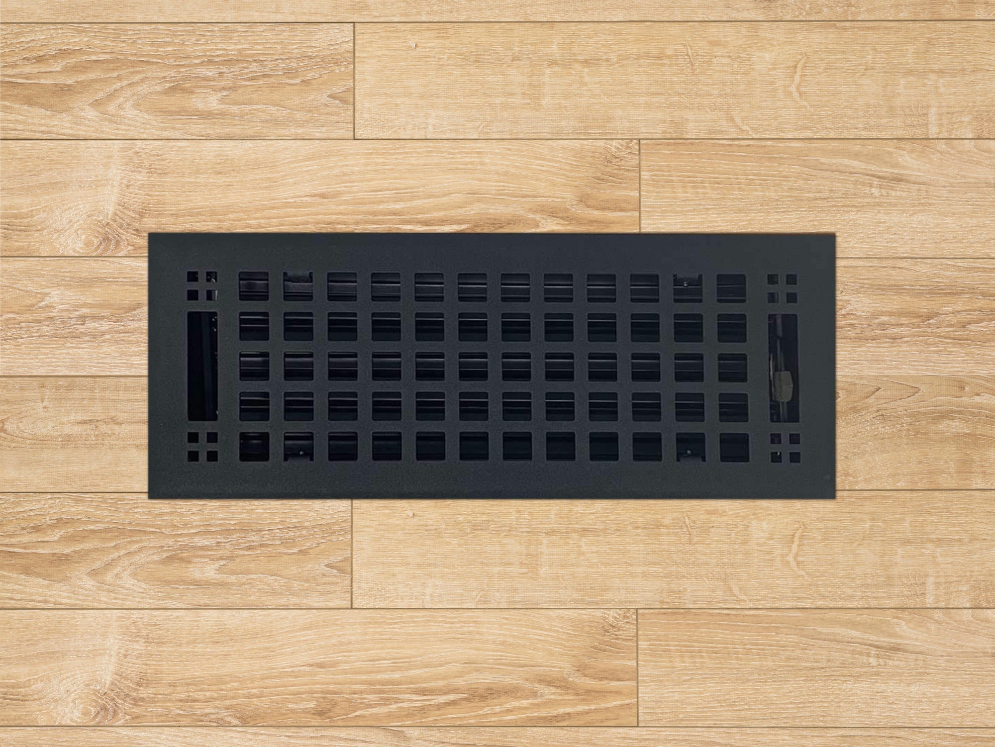Steel Artisan Vent Covers - Black