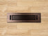 Cast Aluminum Linear Bar Vent Covers - Oil Rubbed Bronze