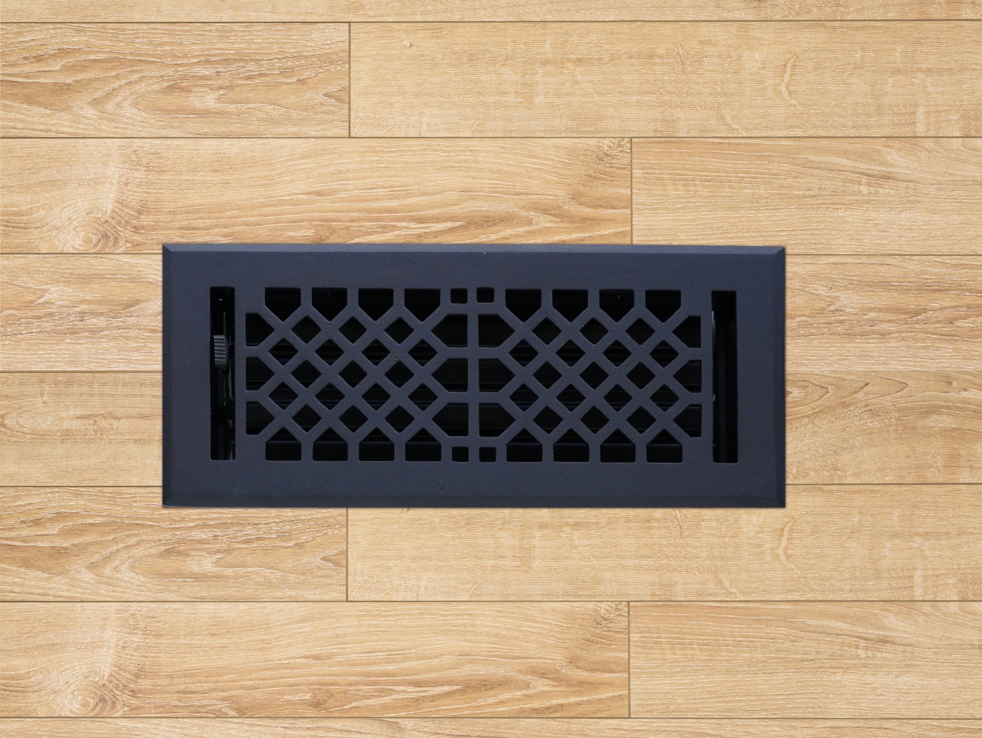 Cast Iron Vintage Industrial Vent Covers - Black
