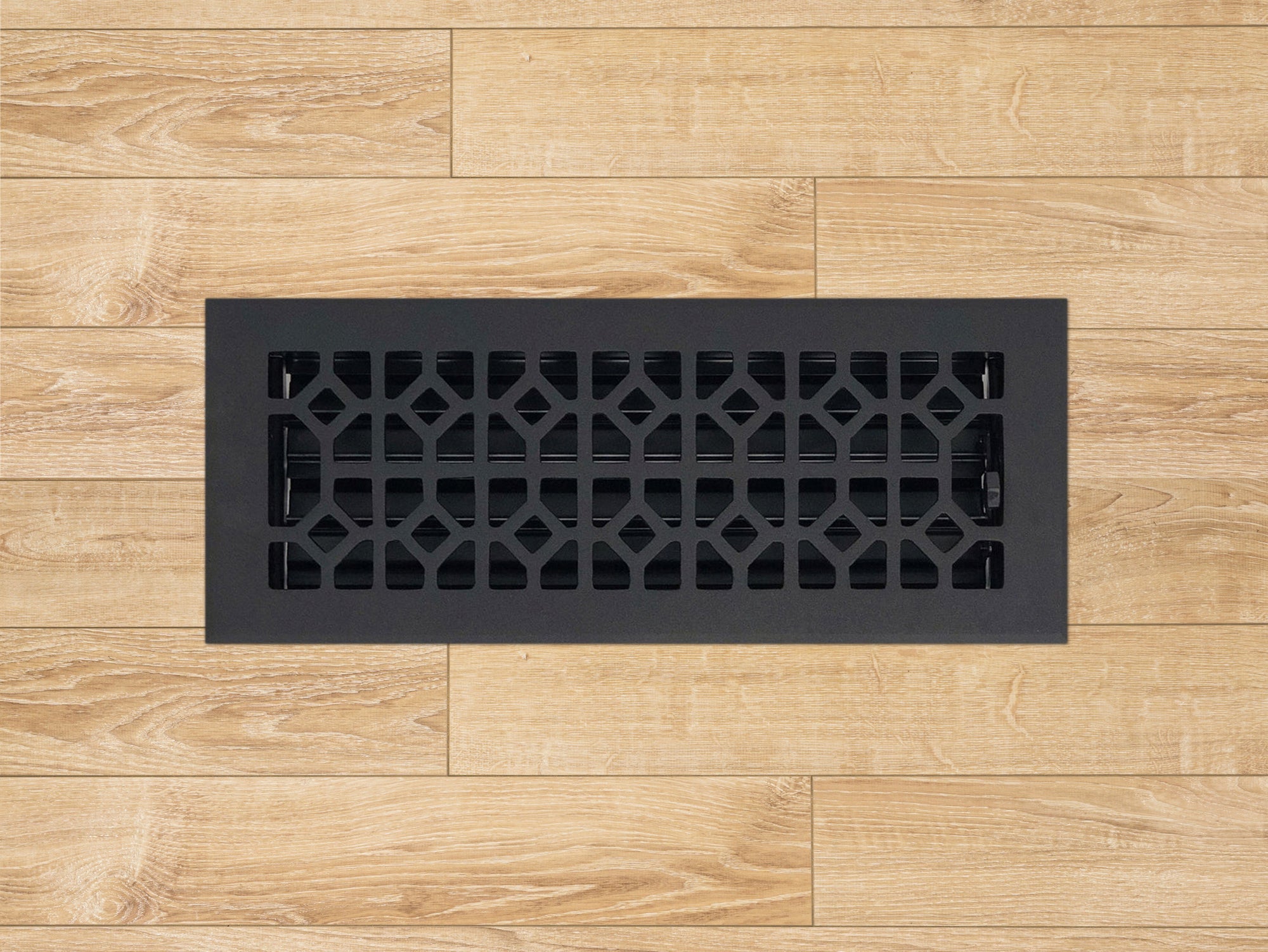 Cast Aluminum Roman Vent Cover - Black
