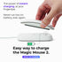Ascrono® Magic Mouse 2 Charger