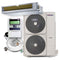 Pioneer® Quantum Ultra™ 48,000 BTU 17 SEER2 230V Slim-Duct Ceiling Concealed Mini-Split Air Conditioner Inverter Heat Pump Full Set