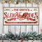 Sleigh Rides Christmas Sign III