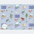 Maine Plush Throw Blanket 60x80