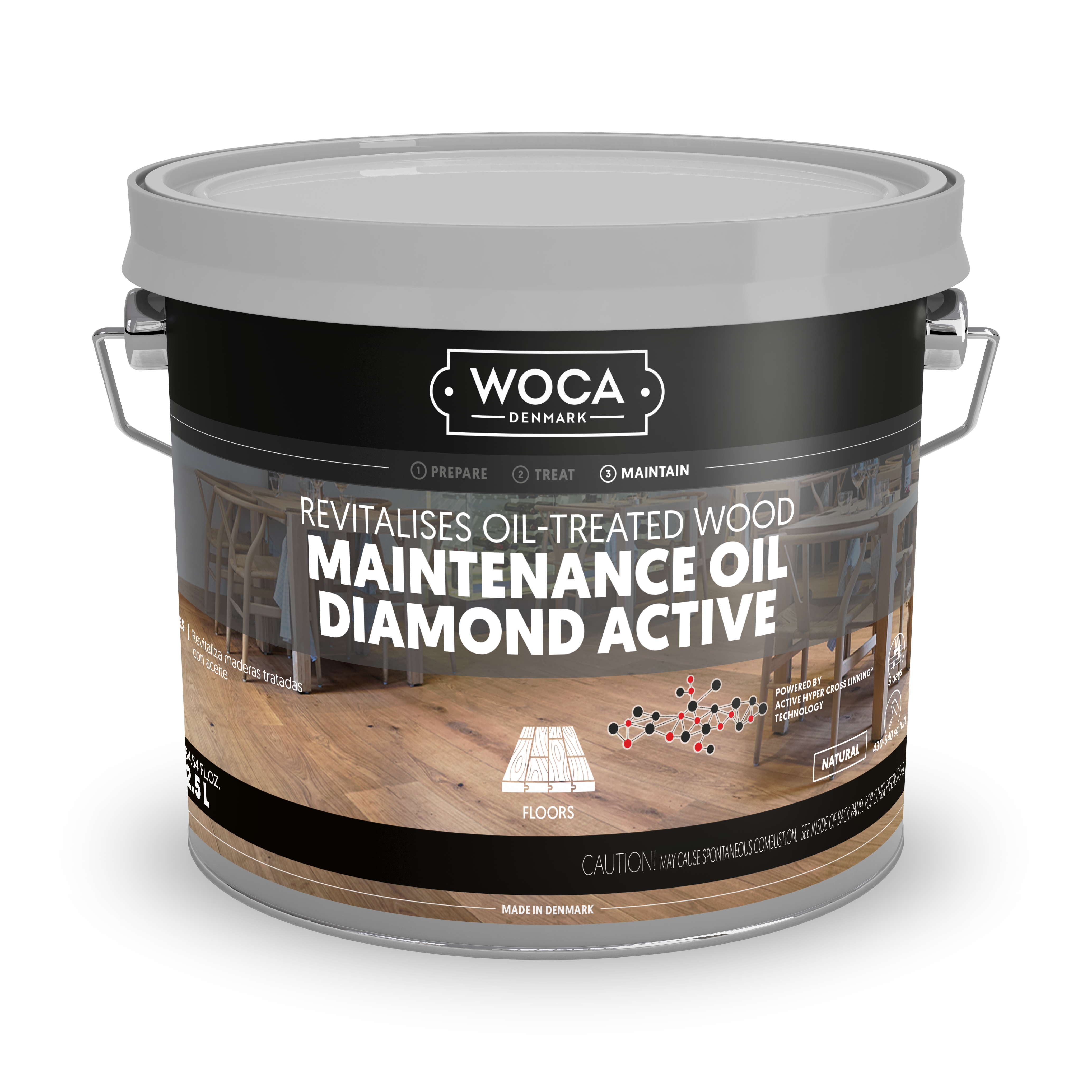 Maintenance Oil Diamond Active