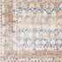 Rust Maligaya Distressed Washable Area Rug - Clearance