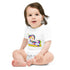 Mardi Gras Unicorn Baby Onesie