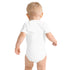 Mardi Gras Unicorn Baby Onesie Soft Cotton Newborn Outfit