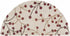 Elsu Beige & Burgandy Wool Rug