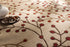 Elsu Beige & Burgandy Wool Rug