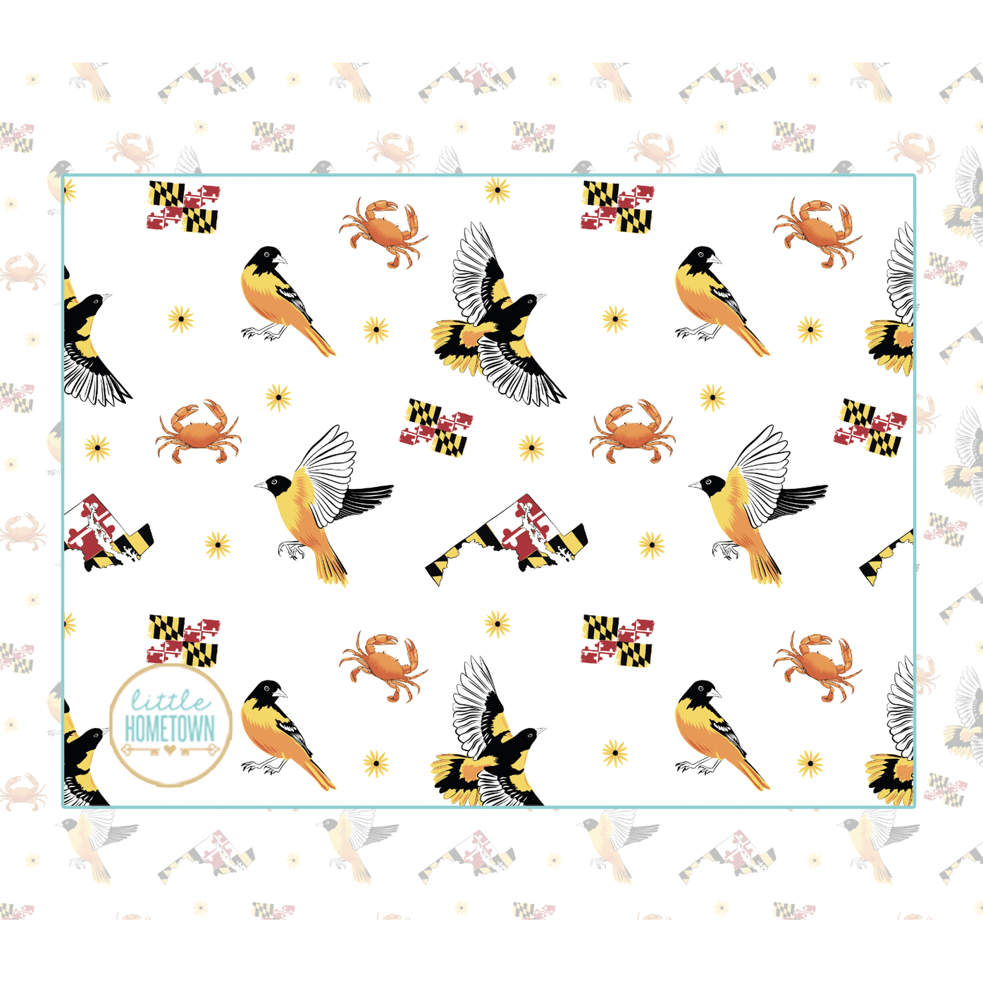 Maryland Plush Throw Blanket 60x80