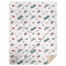Massachusetts Plush Throw Blanket 60x80 Meaningful Reminder of Home