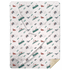 Massachusetts Plush Throw Blanket 60x80 Meaningful Reminder of Home