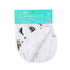Gift Set: Massachusetts Baby Muslin Swaddle Blanket and Burp Cloth/Bib Combo