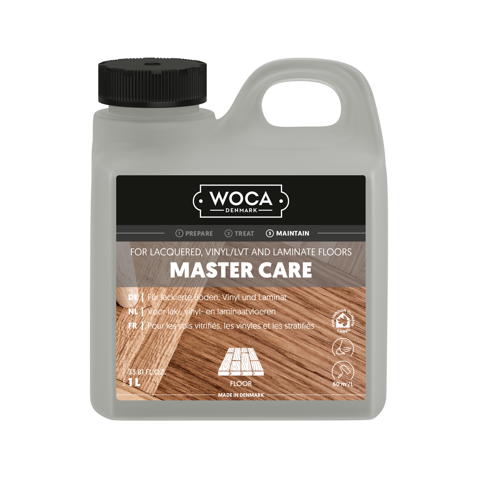 Master Care Water-Based Floor Maintenance