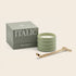 Ceramic Candle & Wick Trimmer Set
