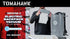 Electric Backpack Vacuum 6 qt Lightweight Commercial High-Performance Cleaning Solution