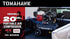 20 Gallon Portable Air Compressor 6.5HP Honda GX200 Engine Horizontal Tank 13.5 CFM @ 90 PSI Gas-Powered