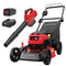 40V 17'' Cordless Lawn Mower & 40V Leaf Blower Combo Kit MB2480C