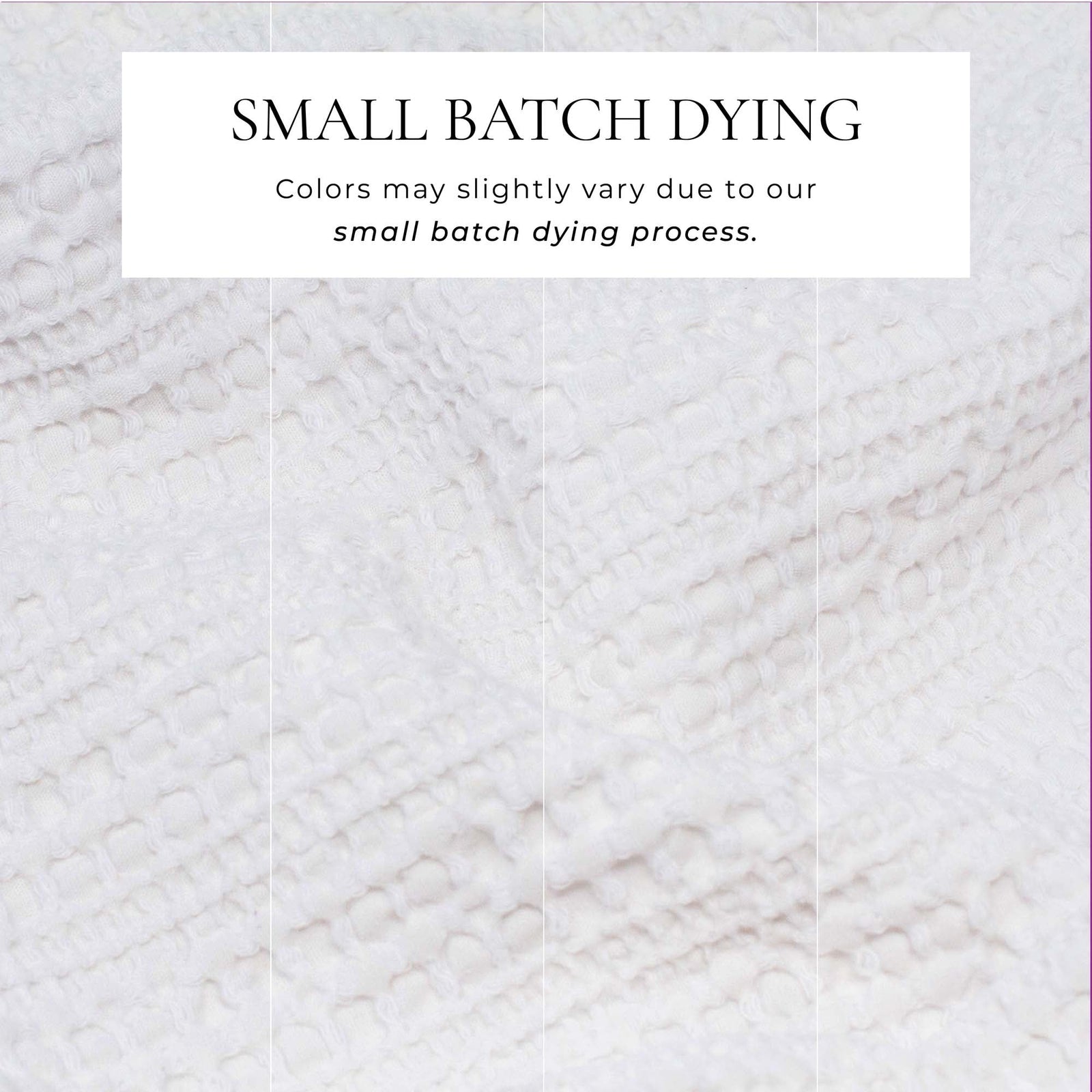 100% Cotton Waffle Weave Duvet Set - Mattea Collection