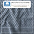 Cotton Diamond Waffle Weave Bath Towel Set - Grayson Collection