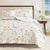 Colorful Floral 3 Piece Quilt Set - Marianne Collection