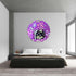 Meadow Flowers Printed Mirror Acrylic Circles