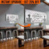 Upgrade Your 'Family Gothic' (Style 3) Canvas To 24x48 Inches
