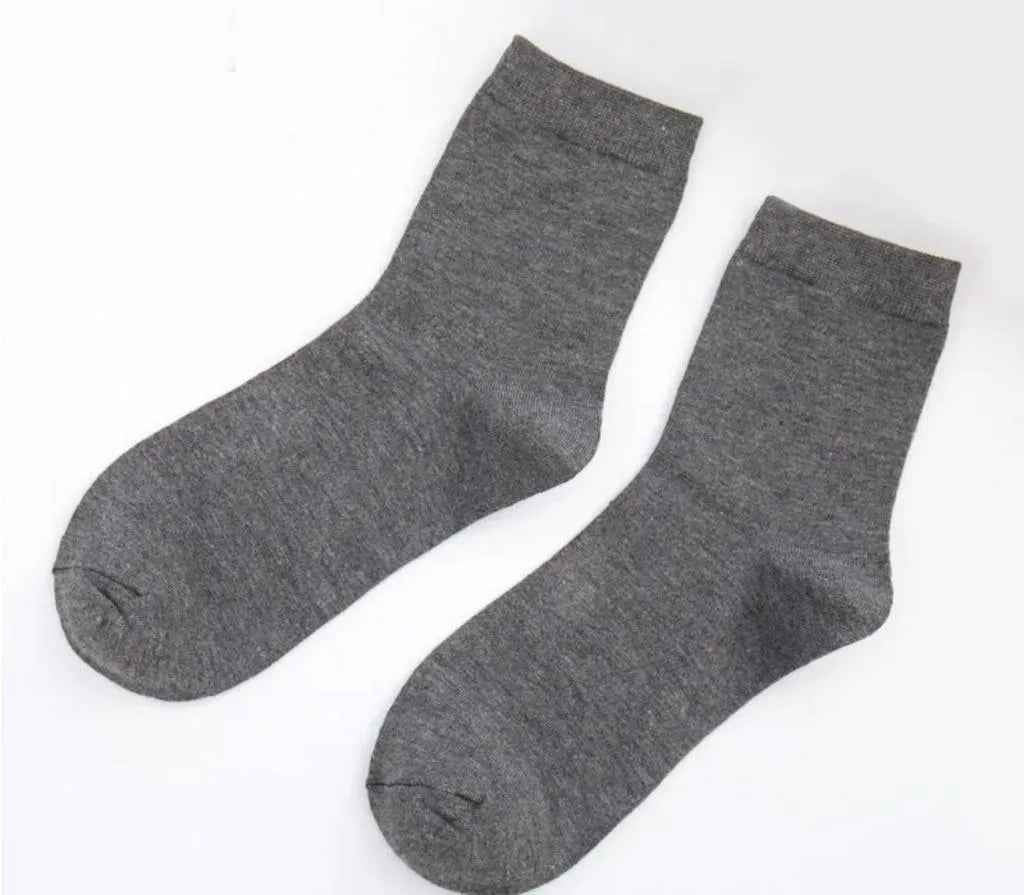 Cotton Blend Men's Dress Socks By GK, Size 10-13, pack of 6, 12, 18 Pairs