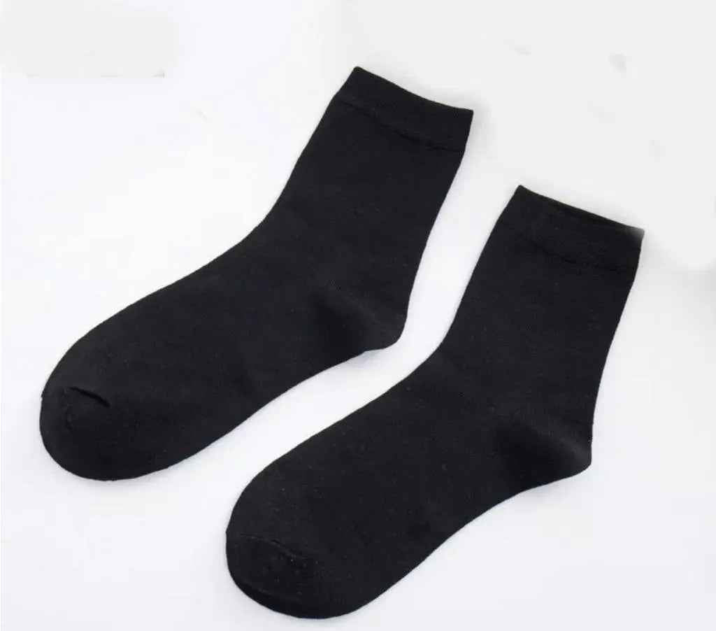 Cotton Blend Men's Dress Socks By GK, Size 10-13, pack of 6, 12, 18 Pairs