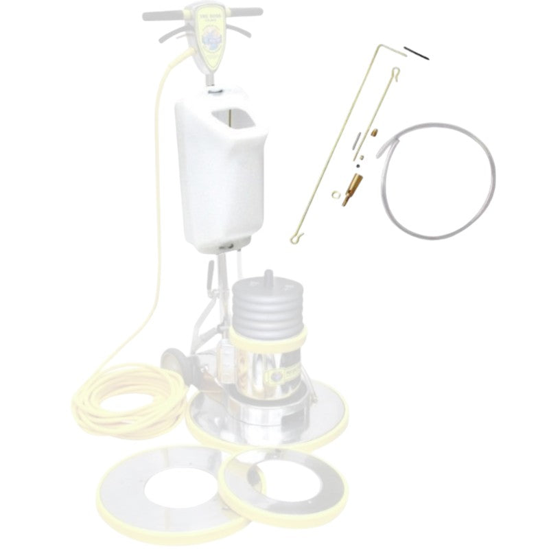 Mercury 4-Gallon Solution Tank Complete Parts Kit - 10-0056