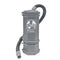 Mercury ACE 10-Quart Backpack Vacuum with 5-Piece Tool Kit - 2-Stage 1122 Watt Motor, 120 CFM