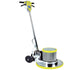 Mercury Cleanmaster Dual Speed Floor Machine TS-17 17" Apron, 1.5 HP Motor, 175/300 RPM Brush Speed