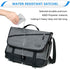 Water Resistant Laptop Messenger Bag 17 Inch Work Shoulder Bag