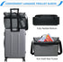 Water Resistant Laptop Messenger Bag 17 Inch Work Shoulder Bag