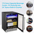 15 Inch Built-in Mini Fridge Beverage Refrigerator W5174C