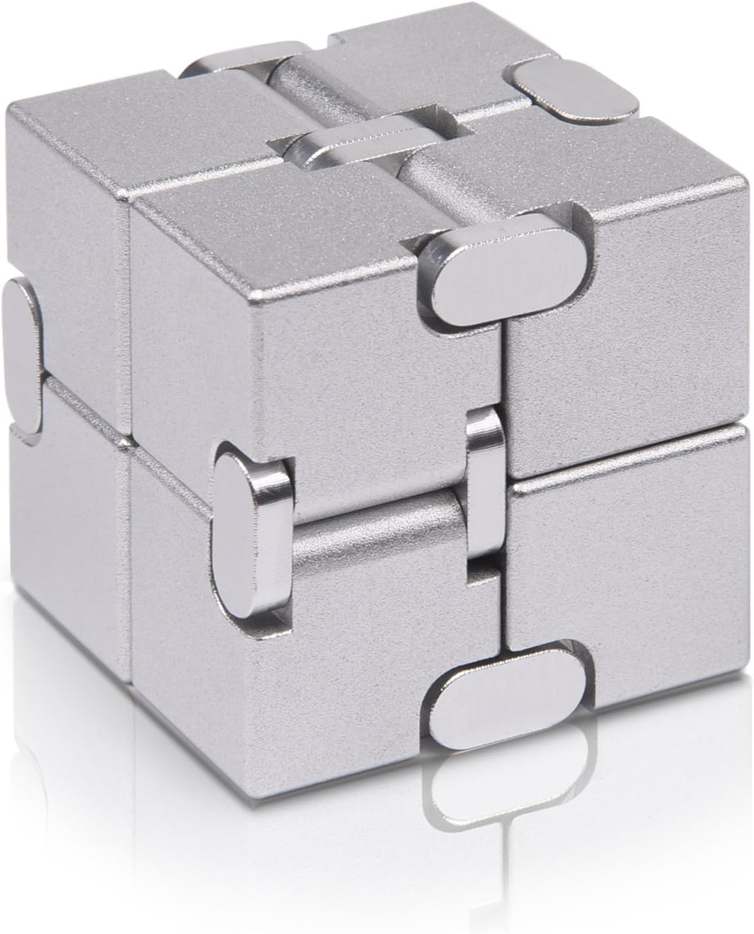 Metal Infinitive Cube Stress-Relieving Gadget