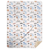 Michigan Plush Throw Blanket 60x80 Soft Hometown Home Accent