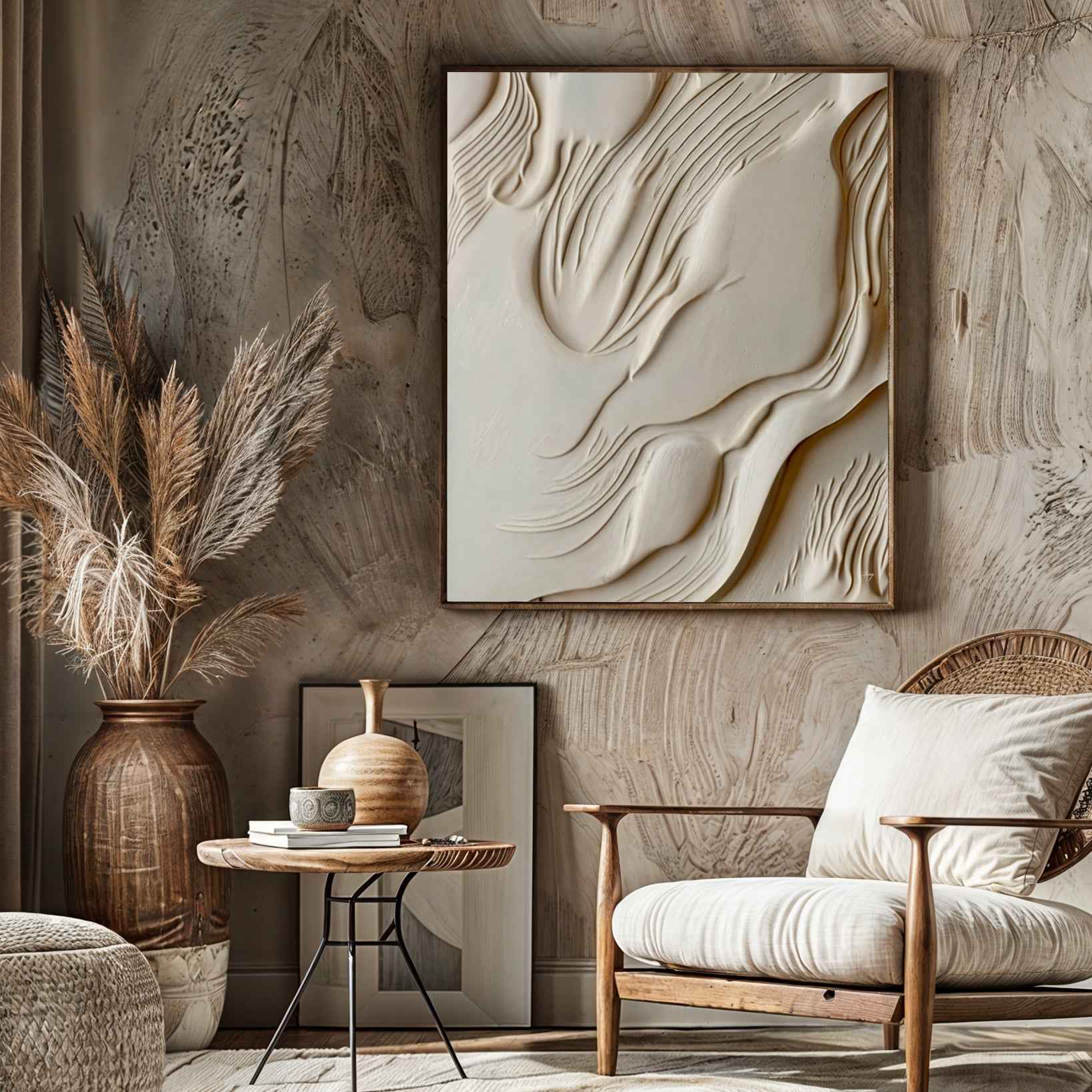Canvas Print: "Milk Valley"