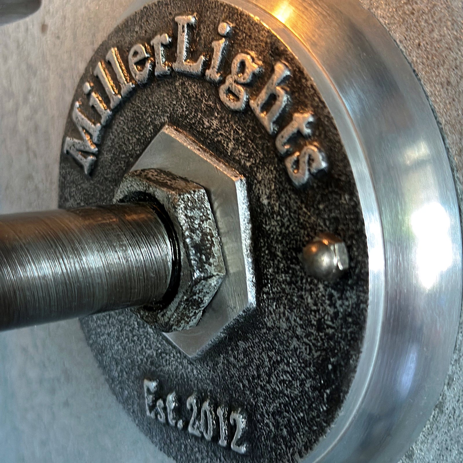 Upward Retro Wall Sconce - Industrial Cage Light - The Harold