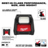 Milwaukee 2366-20 M18 ROVER Dual Power Flood Light - Tundra Globe