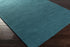 Brockton Solid Wool Teal Area Rug