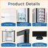 Mini Compact Refrigerator with Freezer, 2.6 Cu.Ft 58070RRE0