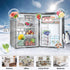 Mini Compact Refrigerator with Freezer, 2.6 Cu.Ft 58070RRE0